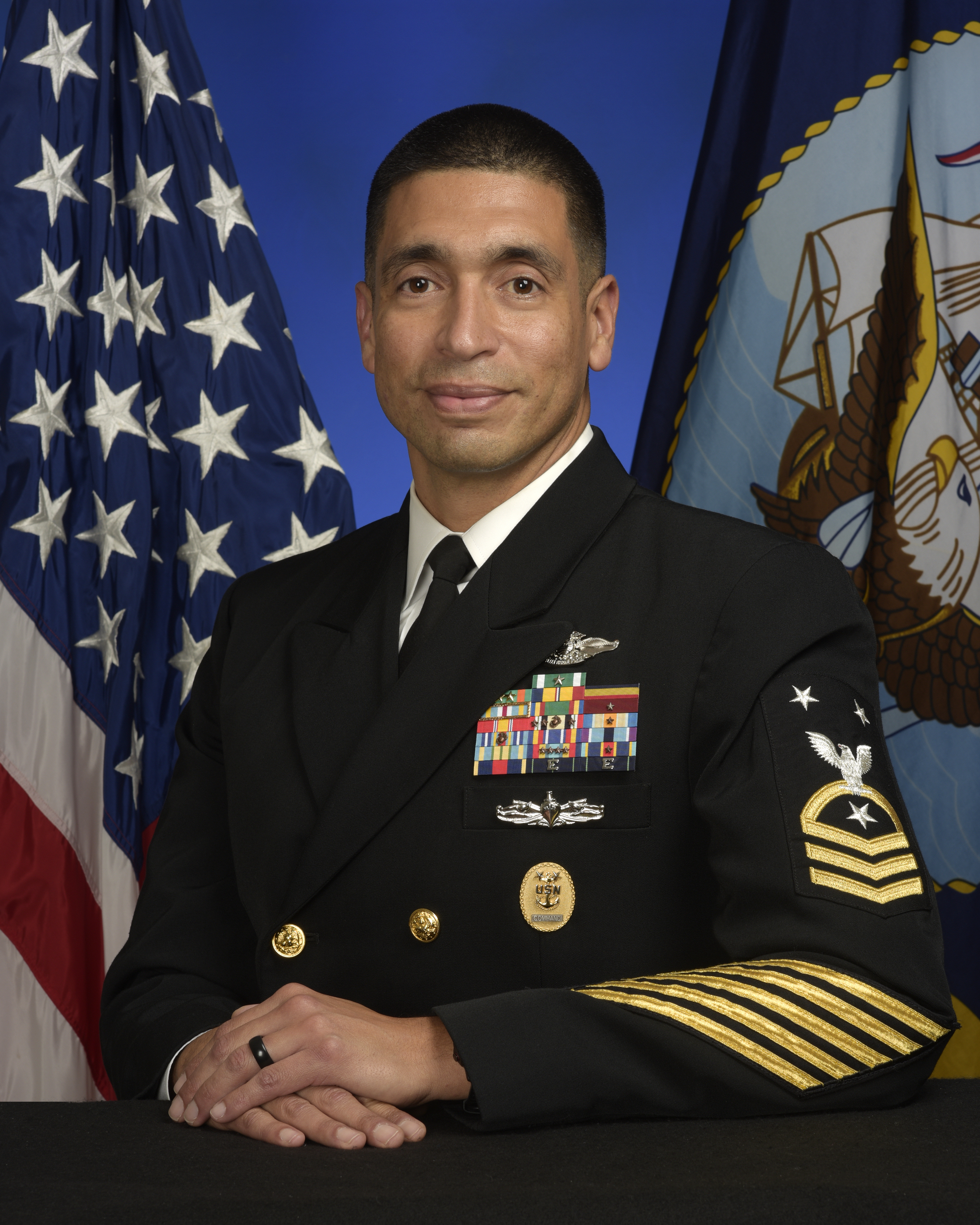 Command Master Chief - NMRTC San Diego